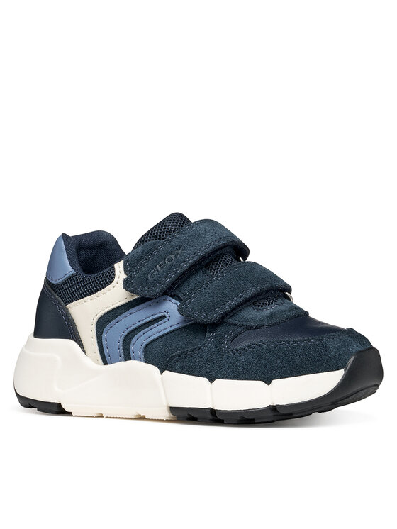 Geox Geox Sportcipők B Flexyper Mini Boy B656GC 05422 C4250 M Sötétkék
