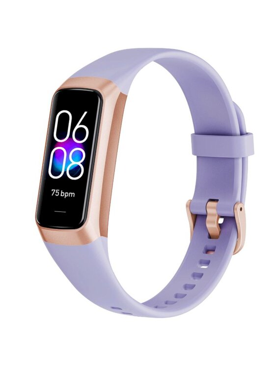 Rubicon Rubicon Smartwatch SMARUB212 Różowe złoto