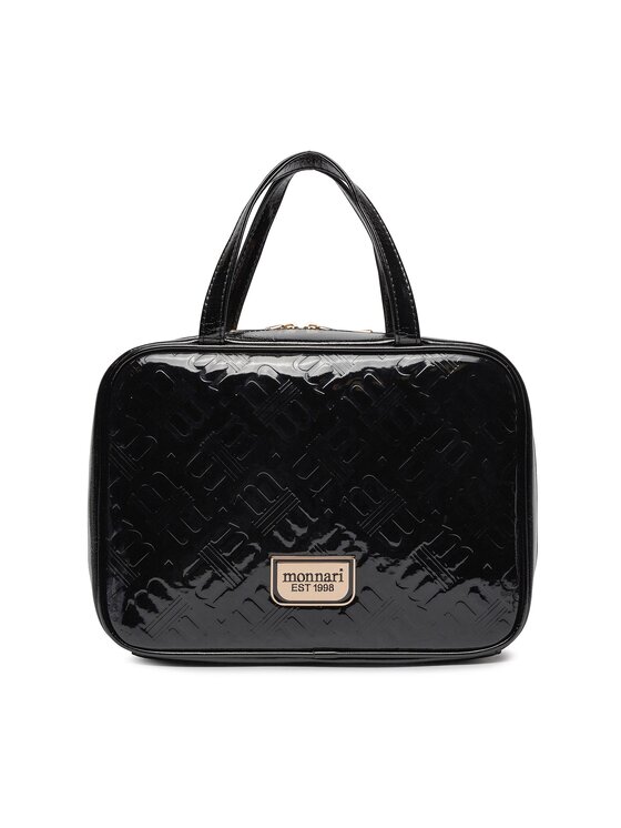 Monnari Monnari Kosmetiktasche CSM0021-020 Schwarz