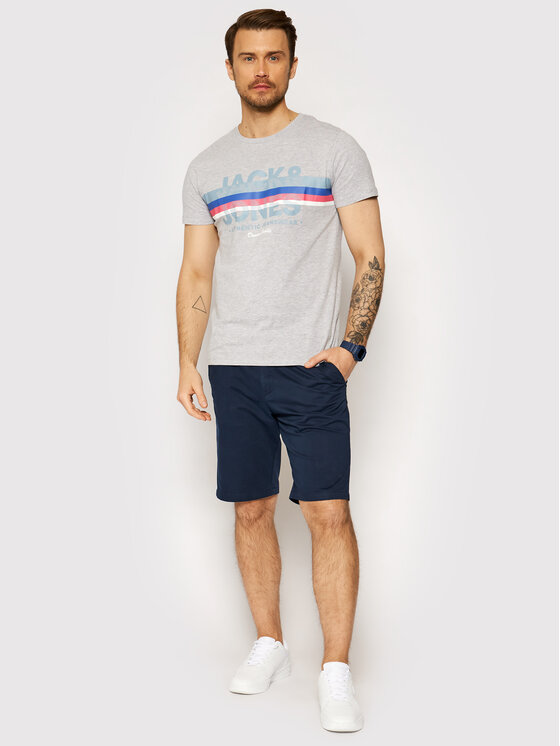 T-shirt Dry 12184738 Grigio Regular Fit