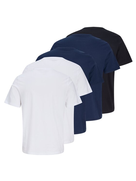 Jack & Jones Jack & Jones T-Shirt 31890 Kolorowy Comfort Fit