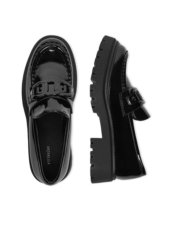 DeeZee DeeZee лоуфъри с дебела подметка WS5875-32 Черен
