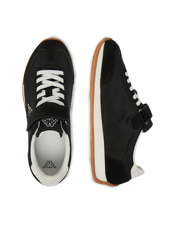 Kappa Kappa Sneakers CEO-V5-10159(CH) Schwarz