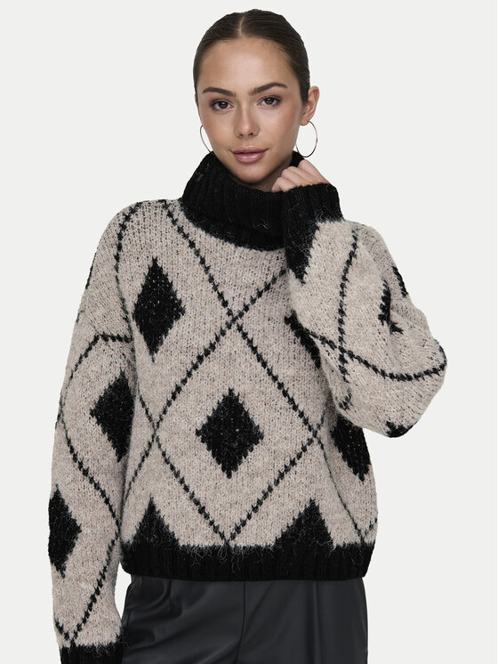 JDY JDY Golf Zoey 15330718 Bež Loose Fit