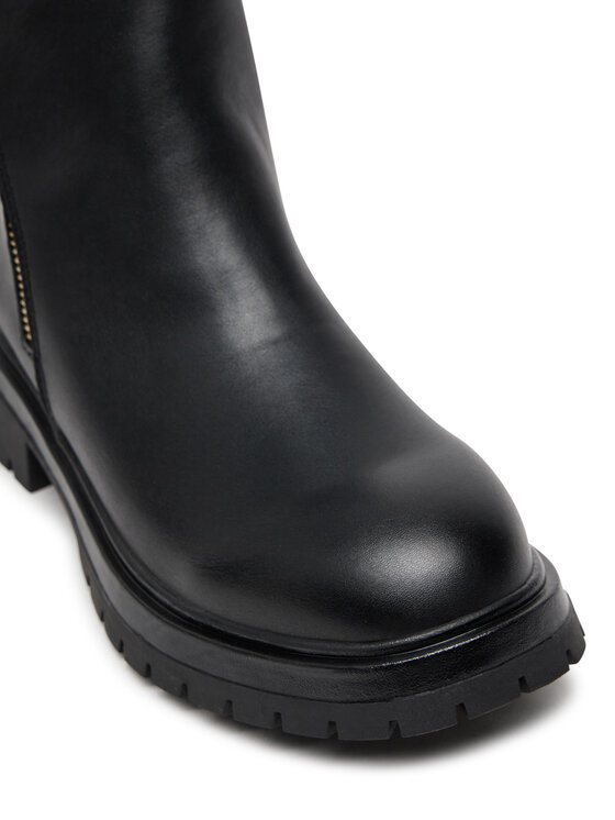 Tommy Hilfiger Tommy Hilfiger Μποτάκια Chelsea Boot T3A5-33566-1351 S Μαύρο