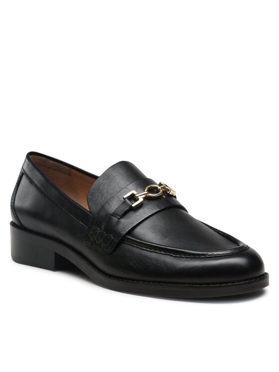 GINO ROSSI Gino Rossi Lords kingad WILMA-107783 Must