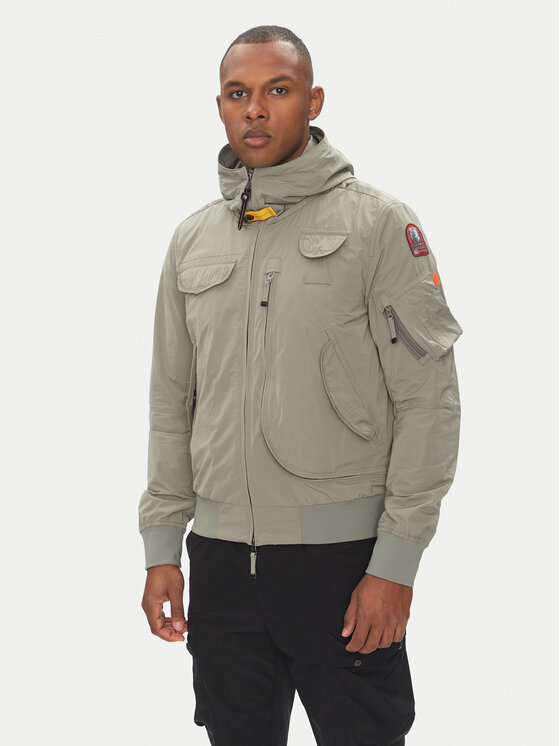 Parajumpers Parajumpers Bunda pro přechodné období Gobi Spring 25SMPMJKMA01 Béžová Regular Fit