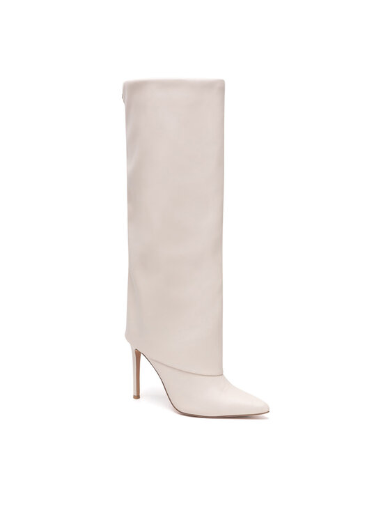 Nine West Nine West Ботуши SJ3645-2 Екрю
