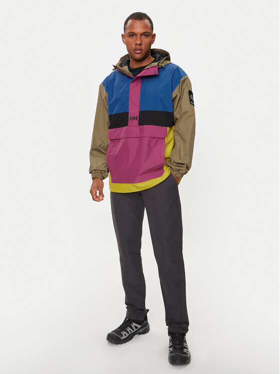 Helly Hansen Helly Hansen Anoraka virsjaka Play Anorak 54087 Zaļš Regular Fit