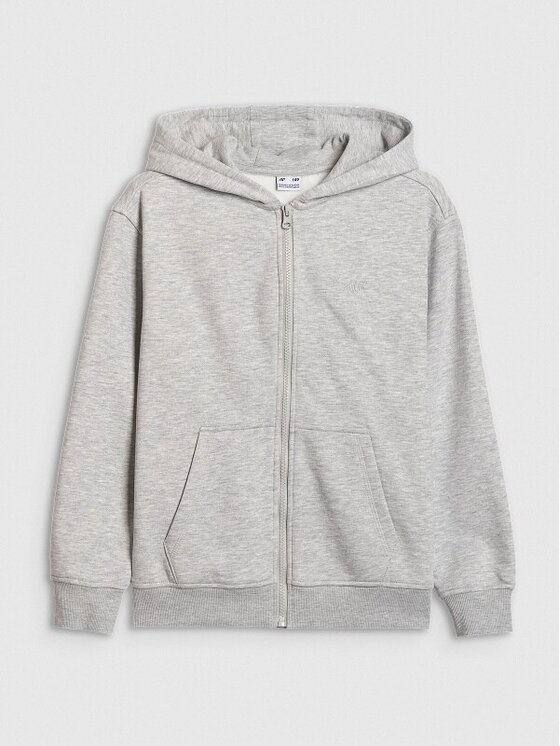 4F 4F Μπλούζα BASIC+ Γκρι Oversize