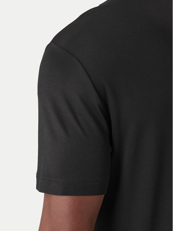 EA7 Emporio Armani EA7 Emporio Armani T-Shirt 7M001331 AF13739 UC001 Czarny Regular Fit