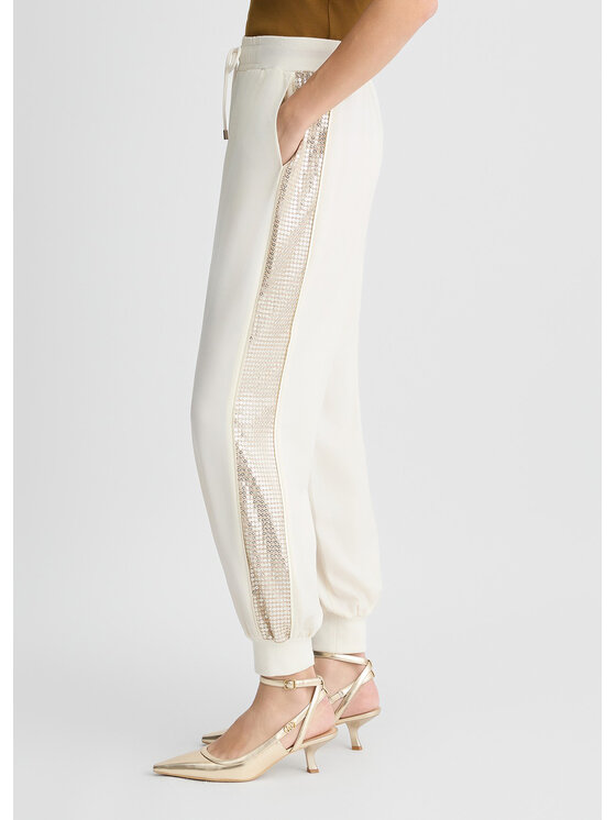Liu Jo Liu Jo Pantaloni di tessuto TA5264TS423M9185 Beige Regular Fit