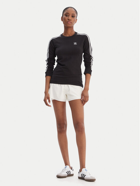 adidas adidas Bluse adicolor Classics GN2911 Schwarz Standard Fit