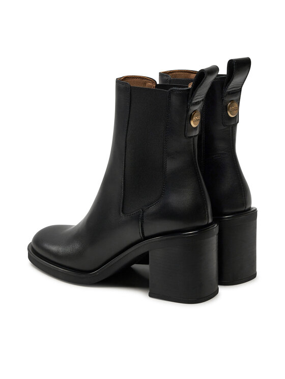 BOSS BOSS Klassische Stiefeletten Camy 50523461 10263221 01 Schwarz
