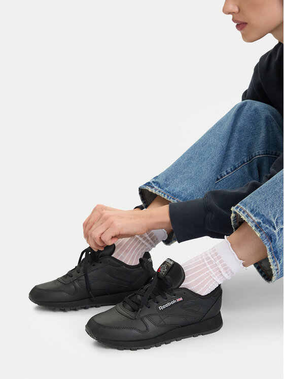 Reebok Reebok Снікерcи EO-CLASSIC LEATHER 100008497 Чорний
