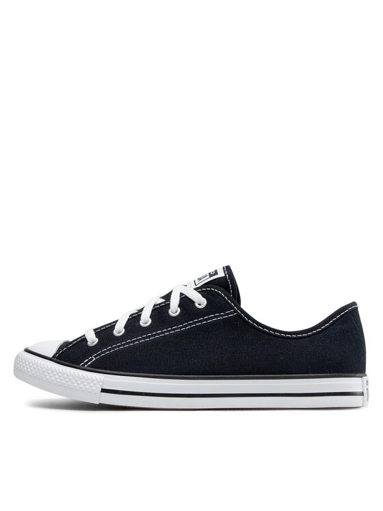 Converse Converse Plátenky Chuck Taylor All Star Dainty Ox 564982C Čierna