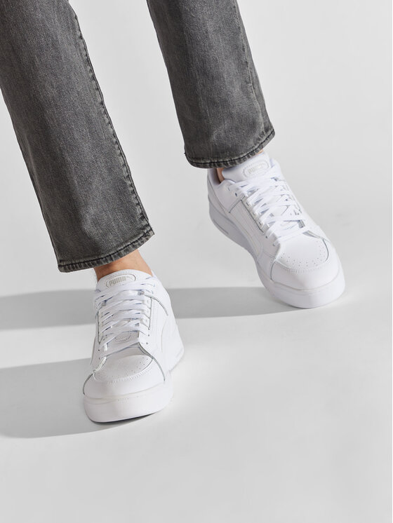 Puma Puma Sneakersy Slipstream Lo 383401 01 Biały