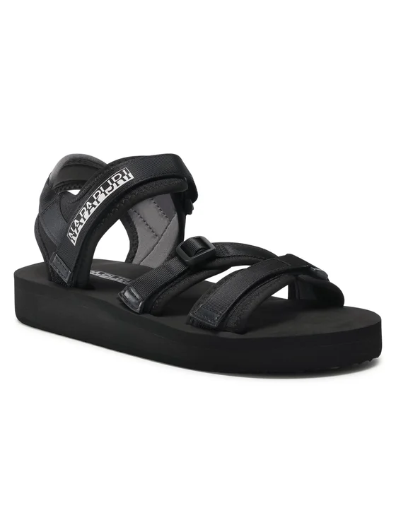 Napapijri Sandalen NP0A4FTP Schwarz