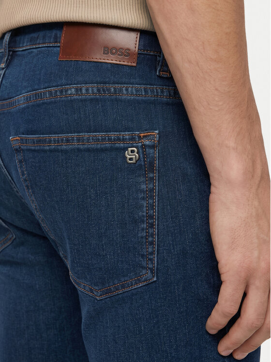 BOSS BOSS Teksad Delaware Bo 50564546 Tumesinine Slim Fit