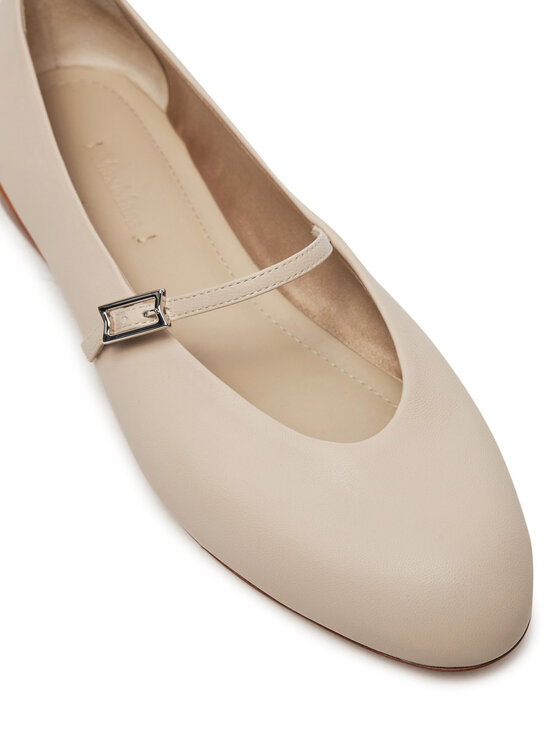 Max Mara Max Mara Ballerine Mmballet 2514521171600 Beige