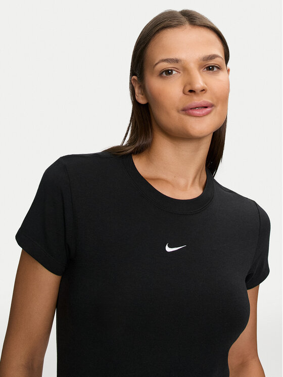 Nike Nike Marškinėliai FV5508 Juoda Regular Fit