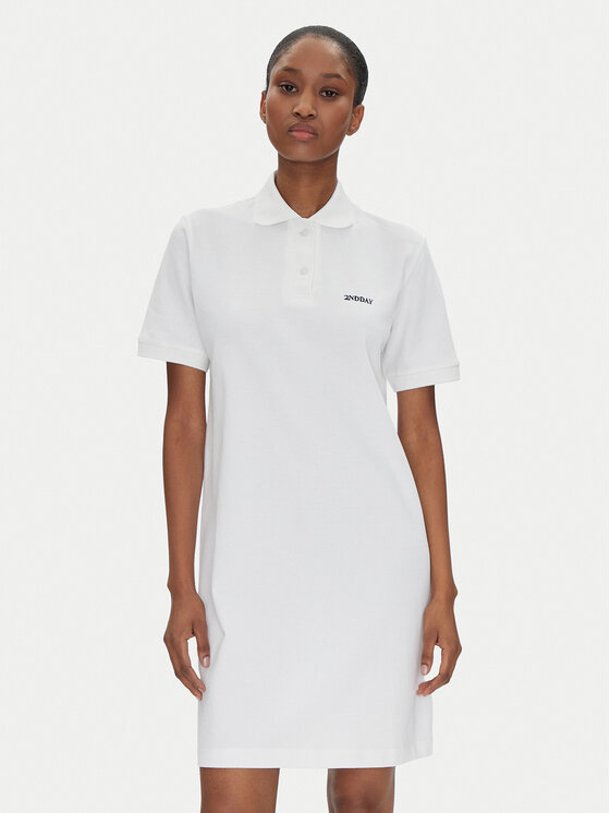 2NDDAY 2NDDAY Vestito da giorno Sophia 2522227329 Bianco Regular Fit