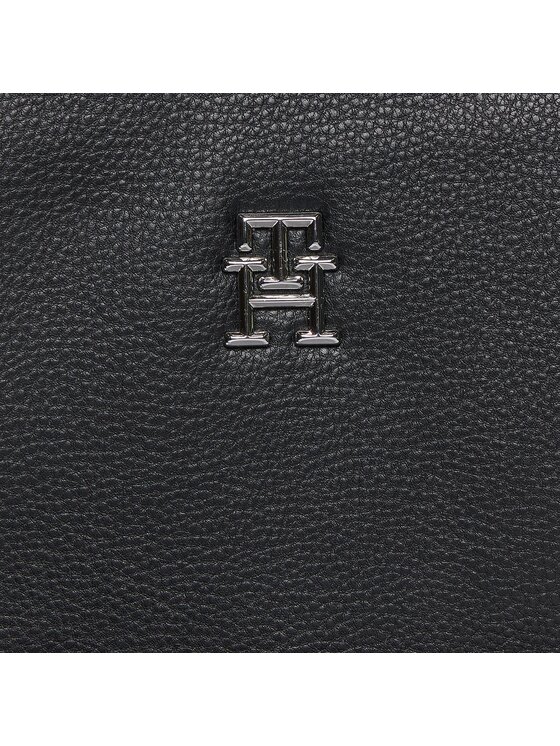 Tommy Hilfiger Tommy Hilfiger Borsetta Th Essential Sc Satchel AW0AW15721 Nero