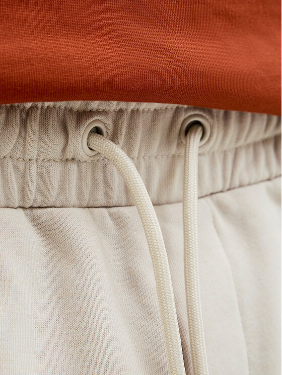 Jack & Jones Jack & Jones Pantaloni scurți sport Gordon 12249285 Bej Regular Fit