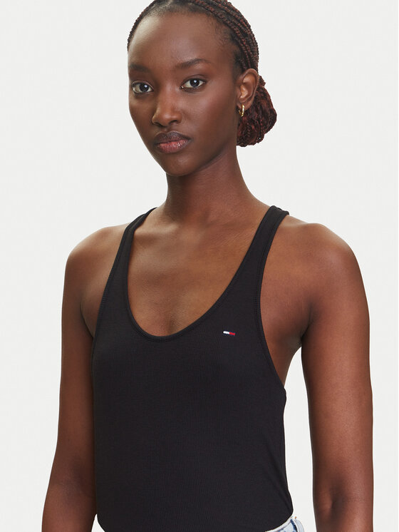Tommy Jeans Tommy Jeans Top DW0DW20917 Must Regular Fit