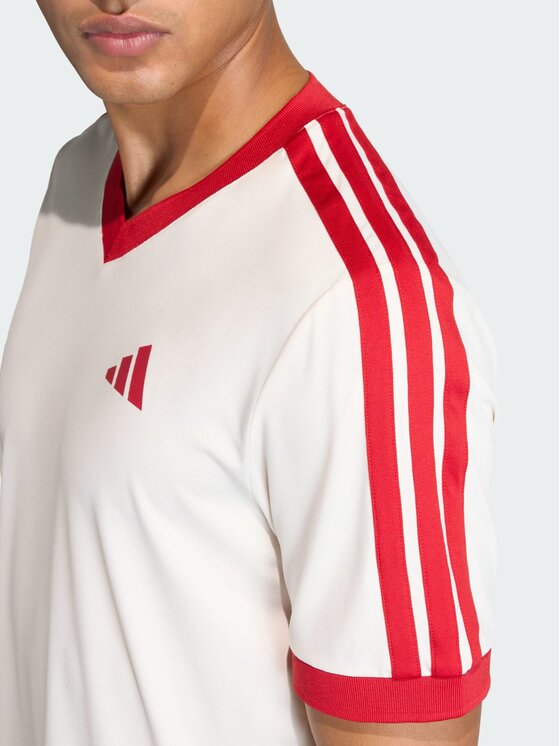 adidas adidas Koszulka techniczna TENNIS CLASSICS Biały Regular Fit