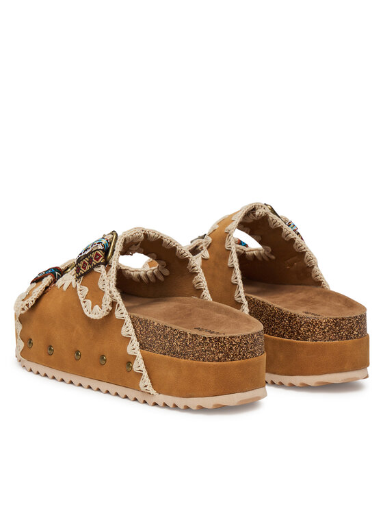 DeeZee DeeZee Papucs LB-P1684 Barna