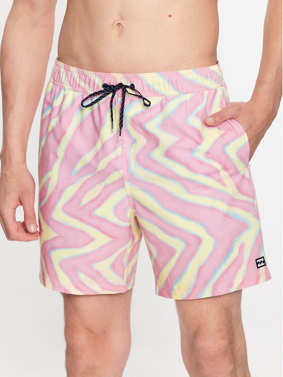 Billabong Billabong Плувни шорти Sundays ABYJV00103 Розов Regular Fit