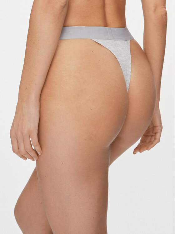 HUGO Hugo Stringtanga Red Label 50503102 Grau