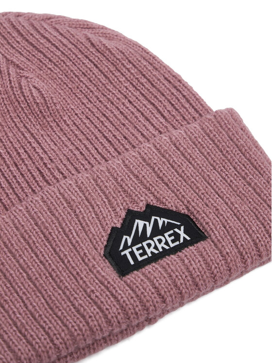 adidas adidas Kepurė Terrex Multi Mountain Badge Beanie KR4610 Rožinė