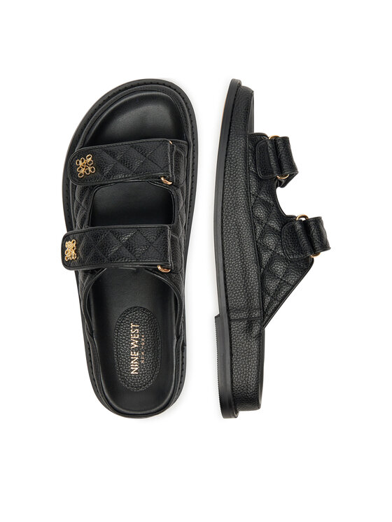 Nine West Nine West Παντόφλες V1557-713-1 Μαύρο