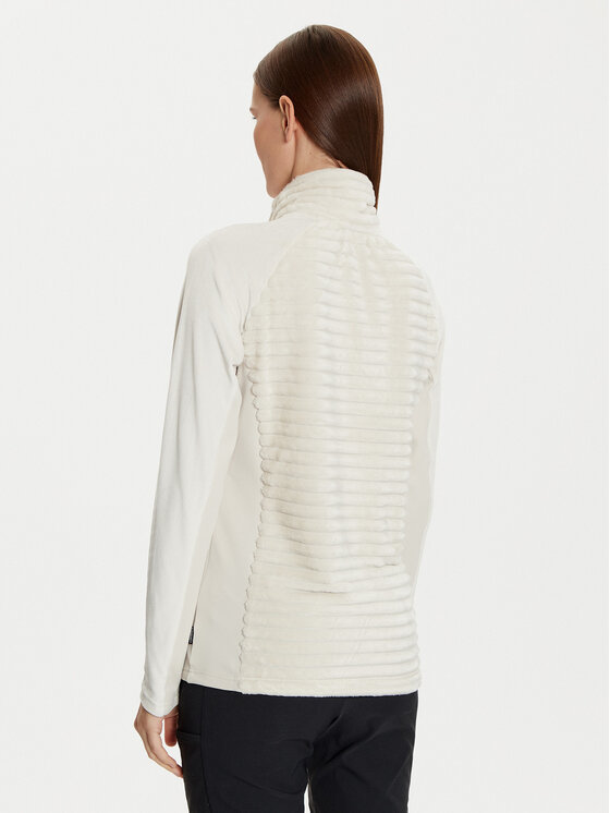 Protest Protest Fleece Delay 3611844 Εκρού Regular Fit