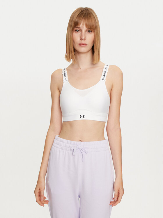 Under Armour Under Armour Sutien sport Ua Infinity High Bra 1384112 Alb