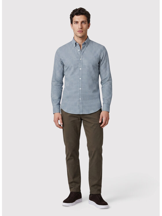 Pako Lorente Pako Lorente Koszula P26WF-1X-023 Niebieski Slim Fit