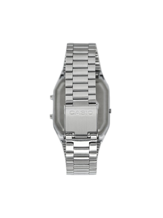 Casio Casio Pulkstenis Vintage Maxi AQ-230A-2A2MQYES Sudraba