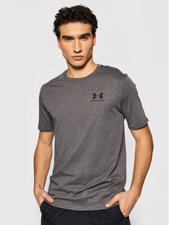 Under Armour T-krekls 1326799 Pelēks Loose Fit