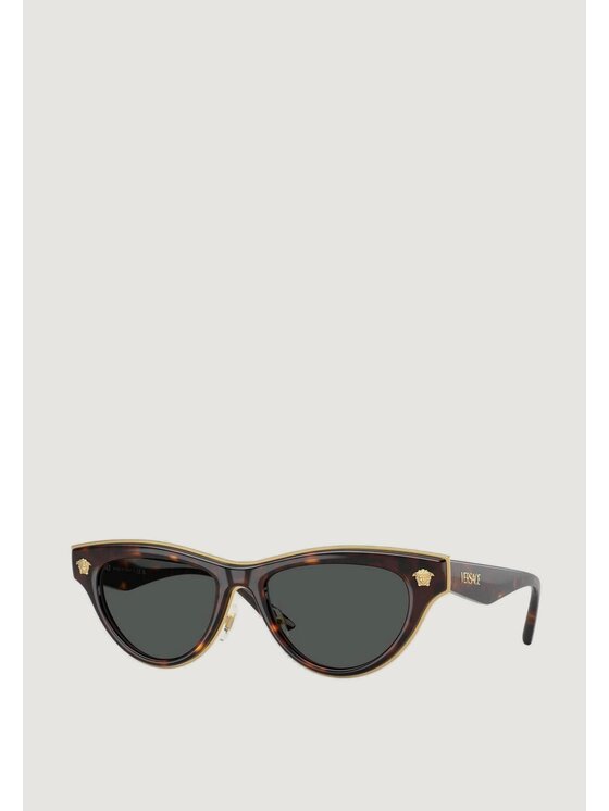Versace Versace Okulary przeciwsłoneczne 0VE2273 108/87 Brązowy