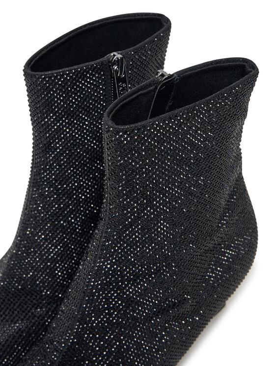 Steve Madden Steve Madden Botine Lulah-R SM11003281 Negru