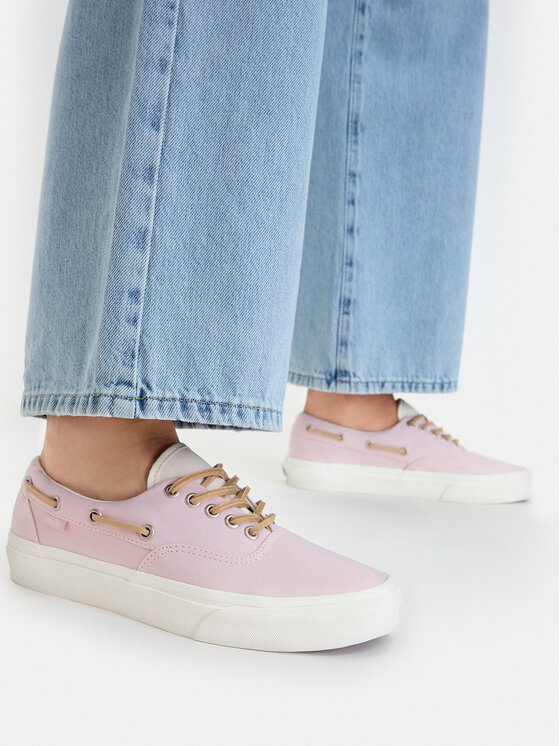 Vans Гуменки Authentic Boat Shoe VN000Z6WPNK1 Светлорозов
