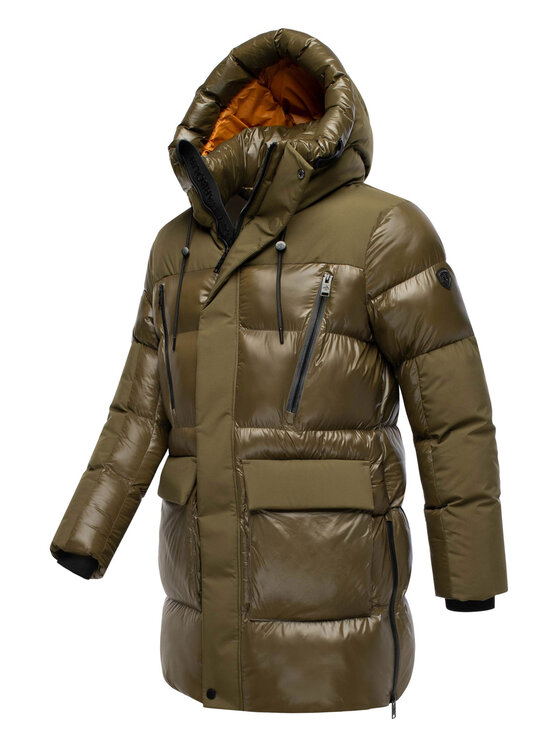 Stone Harbour Stone Harbour Kurtka zimowa Nelioon Zielony Regular Fit
