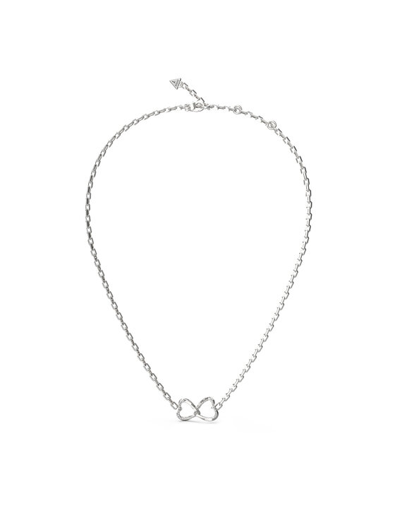 Guess Guess Náhrdelník JUBN04 616JW Strieborná