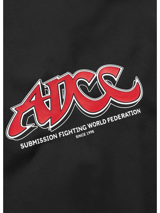 PITBULL PITBULL Legginsy ADCC Czarny Regular Fit