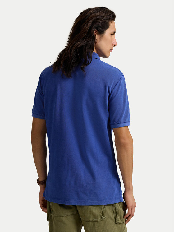 Polo Ralph Lauren Polo Ralph Lauren Polokošeľa 710958188001 Modrá Regular Fit