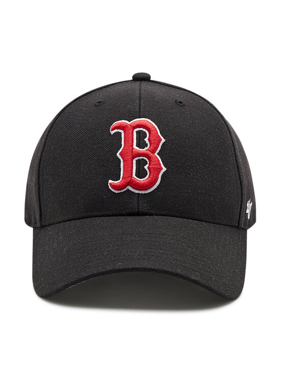47 Brand 47 Brand Czapka z daszkiem Boston Red Sox B-MVP02WBV-BKF Czarny