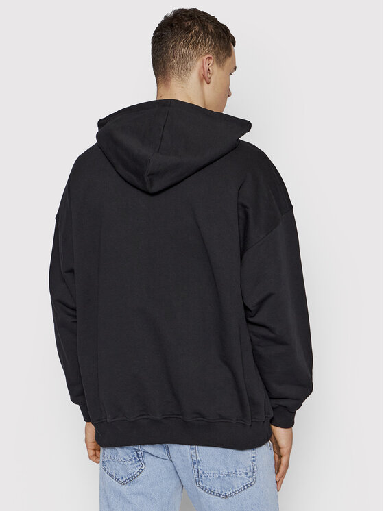 2005 2005 Pulóver Unisex Forever Fekete Regular Fit