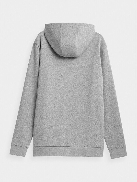 4F 4F Суитшърт 4FAW23TSWSM694 Сив Regular Fit